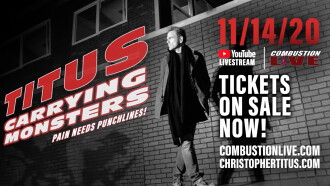 Christopher Titus: Carrying Monsters Trailer