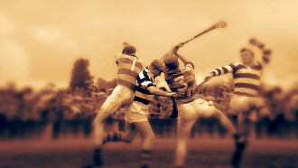 Christy Ring - Man & Ball Trailer
