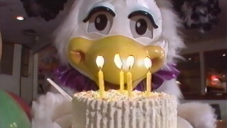 Chuck E. Cheese's University Training Trailer