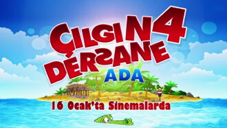 Çılgın Dersane 4: Ada Trailer