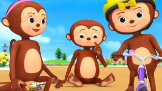 Cinco macaquinhos - LittleBabyBum! Trailer