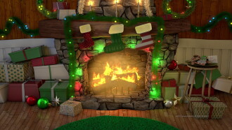 Cindy-Lou's Yule Log Trailer
