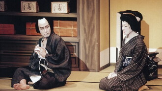 Cinema Kabuki Ghost Story: Peony Lantern Trailer