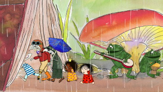 Circleen, Coco and the Wild Rhinoceros Trailer
