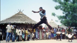 Circus Baobab Trailer