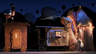 Circus of Red Poppy Trailer