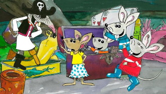 Cirkeline: Little Big Mouse Trailer