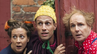 Cirkus Imago - en chans på miljonen Trailer