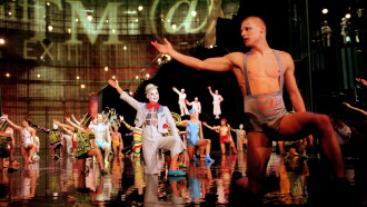 Cirque Du Soleil: Inside La Nouba Trailer