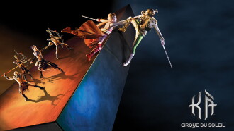Cirque du Soleil: KÀ Trailer