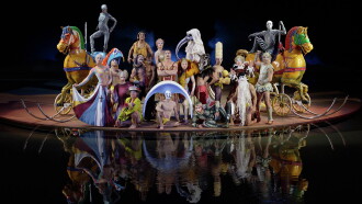 Cirque du Soleil: O Trailer