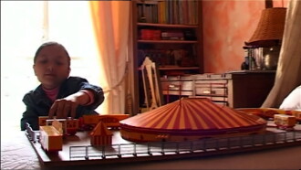 Cirque Pinder Jean Richard Trailer