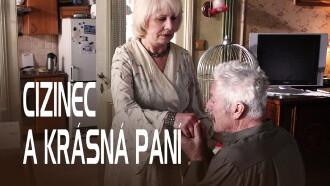 Cizinec a krásná paní Trailer