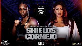 Claressa Shields vs. Maricela Cornejo Trailer