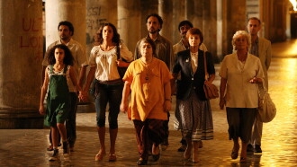 Clash of civilization over an elevator in Piazza Vittorio Trailer