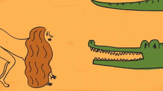 Claudia e o Crocodilo Trailer
