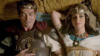 Cléopâtre : l'histoire vraie derrière l'incroyable mythe Trailer
