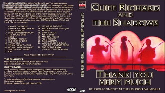 Cliff Richard and the Shadows : Thank You Very Much Trailer