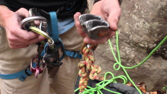 Climb When Ready - A Course in Rock Climbing Trailer