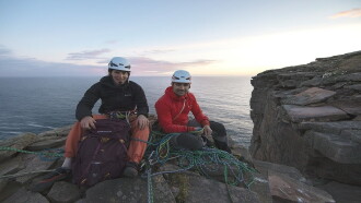 Climbing Blind Trailer
