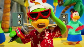Club Penguin Monster Beach Party Trailer