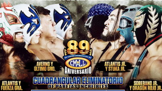 CMLL 89 Aniversario Trailer