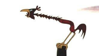 Cock-a-Doodle Dog Trailer