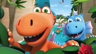 Coconut The Little Dragon: Into The Jungle Trailer