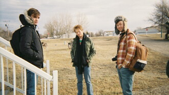 Cold Wind Blowing Trailer
