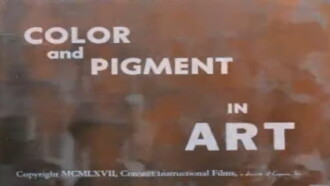 Color and Pigment in Art Trailer