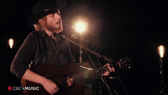 Colter Wall Live at CBC Music’s Studio Trailer