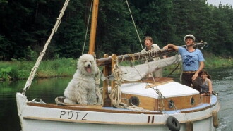 Columbus on the Havel River Trailer