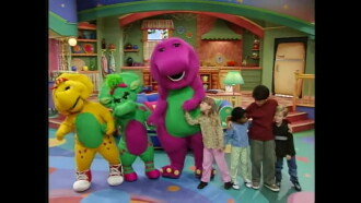 Come On Over to Barney's House Trailer