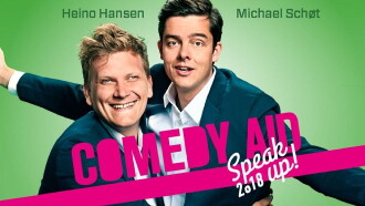 Comedy Aid 2018 Trailer