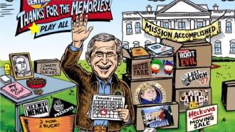Comedy Central Salutes George W. Bush Trailer