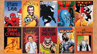 Comic Book Confidential Trailer