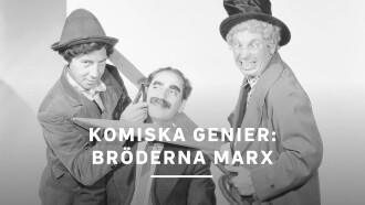 Comic Geniuses: The Marx Brothers Trailer