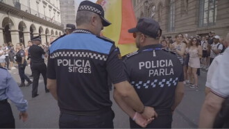 Coming out dans la police Trailer