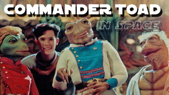 Commander Toad in Space Trailer