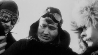 Comrade Chkalov Crosses the North Pole Trailer