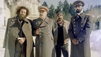 Comrade Stalin Goes to Africa Trailer