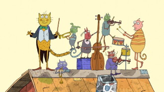 Concert for a Carrot Pie Trailer