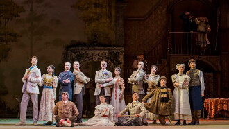 Concerto / Enigma Variations / Raymonda Act III (Royal Ballet) Trailer
