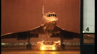 Concorde Trailer