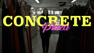 Concrete Plaza Trailer