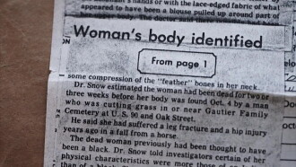 Confessions of a Serial Killer Trailer