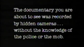 Confessions of an Undercover Cop Trailer