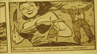 Confidential File: Horror Comics Trailer