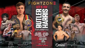 Connor Butler vs. Jay Harris Trailer
