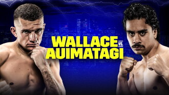 Conor Wallace vs. Mose Auimatagi Jnr Trailer